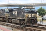 NS Freight Train in Roanoke VA 